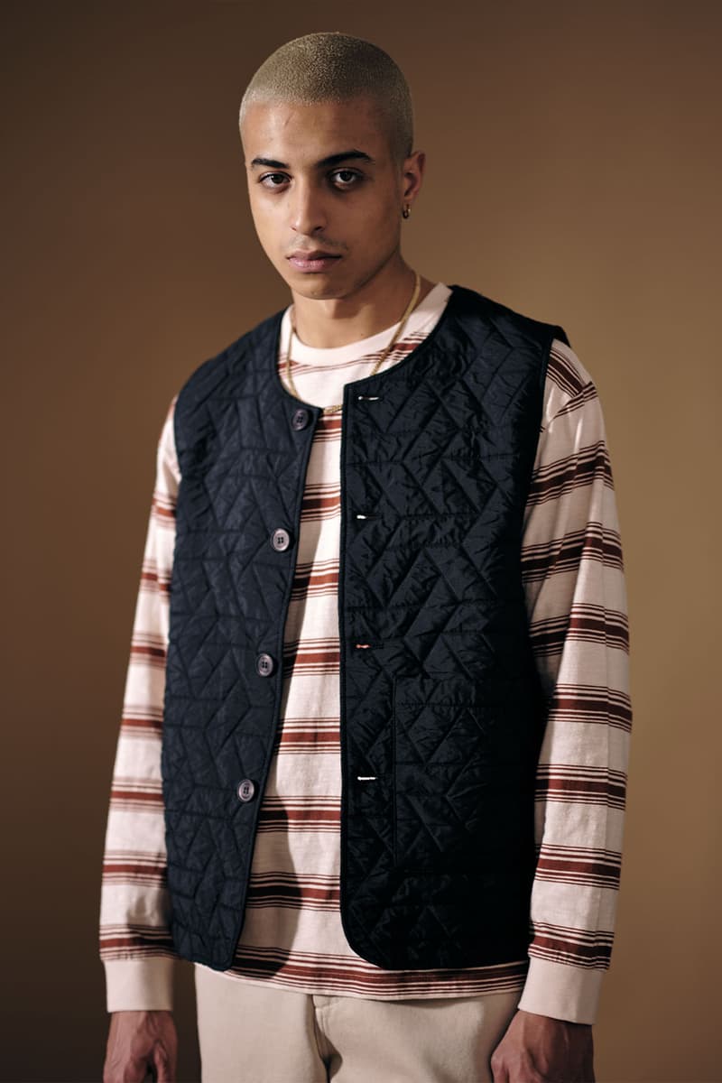 Wax London Drop 1 SS22 Spring flannel overshirt quilted jacket rugby shirt polo denim hoodie sweatshirt sweatpant release infro