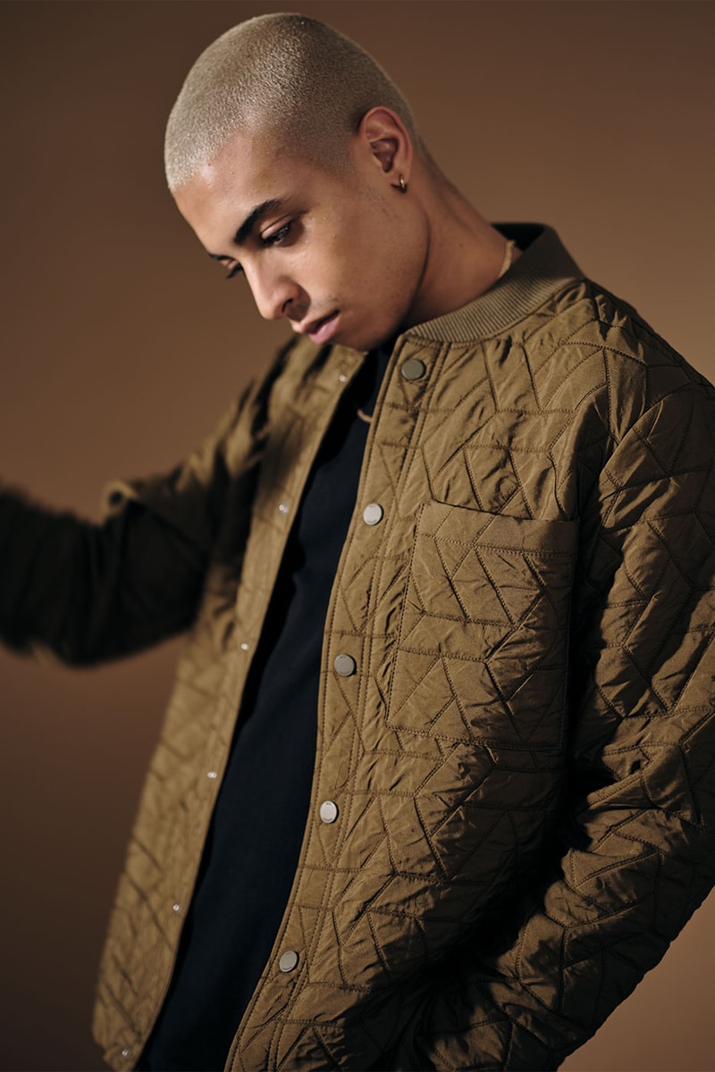 Wax London Drop 1 SS22 Spring flannel overshirt quilted jacket rugby shirt polo denim hoodie sweatshirt sweatpant release infro