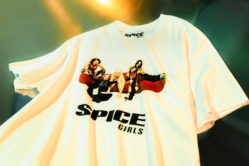weber Spice Girls Vintage Tees Hoodies Snapbacks Release Info Wannabe 25th Anniversary Buy Price