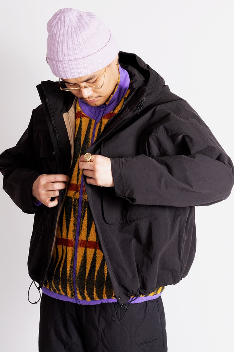 Wellgosh Wears: Brain Dead, Nike and Salomon lookbook release information outerwear uk retailer