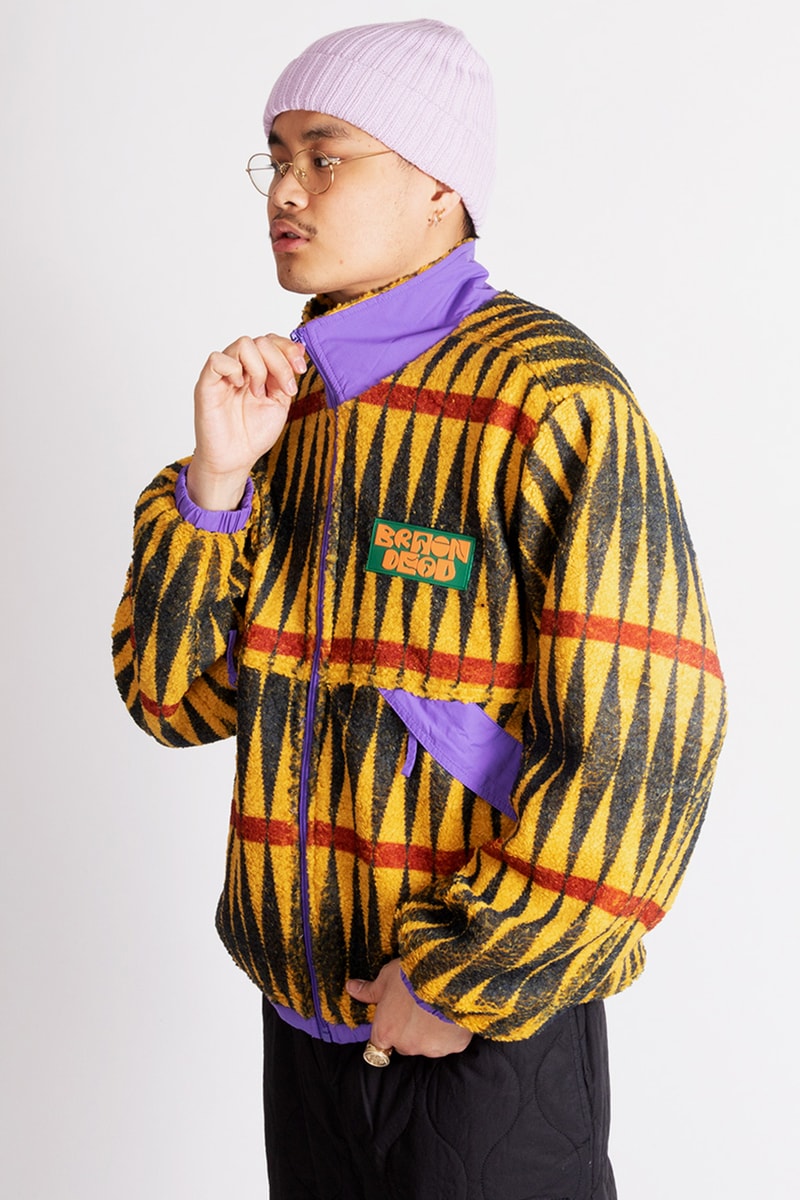 Wellgosh Wears: Brain Dead, Nike and Salomon lookbook release information outerwear uk retailer