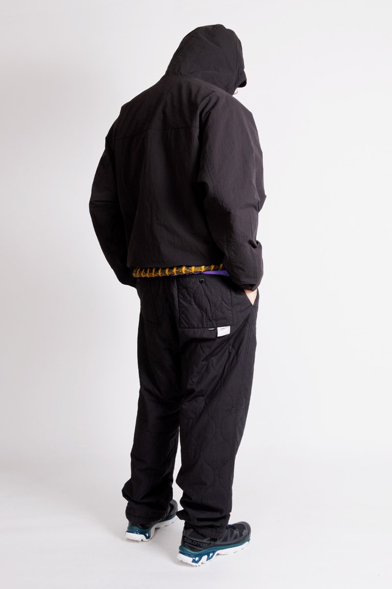 Wellgosh Wears: Brain Dead, Nike and Salomon lookbook release information outerwear uk retailer