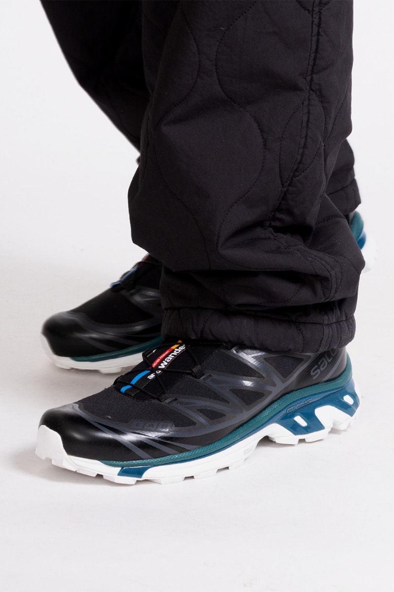 Wellgosh Wears: Brain Dead, Nike and Salomon lookbook release information outerwear uk retailer