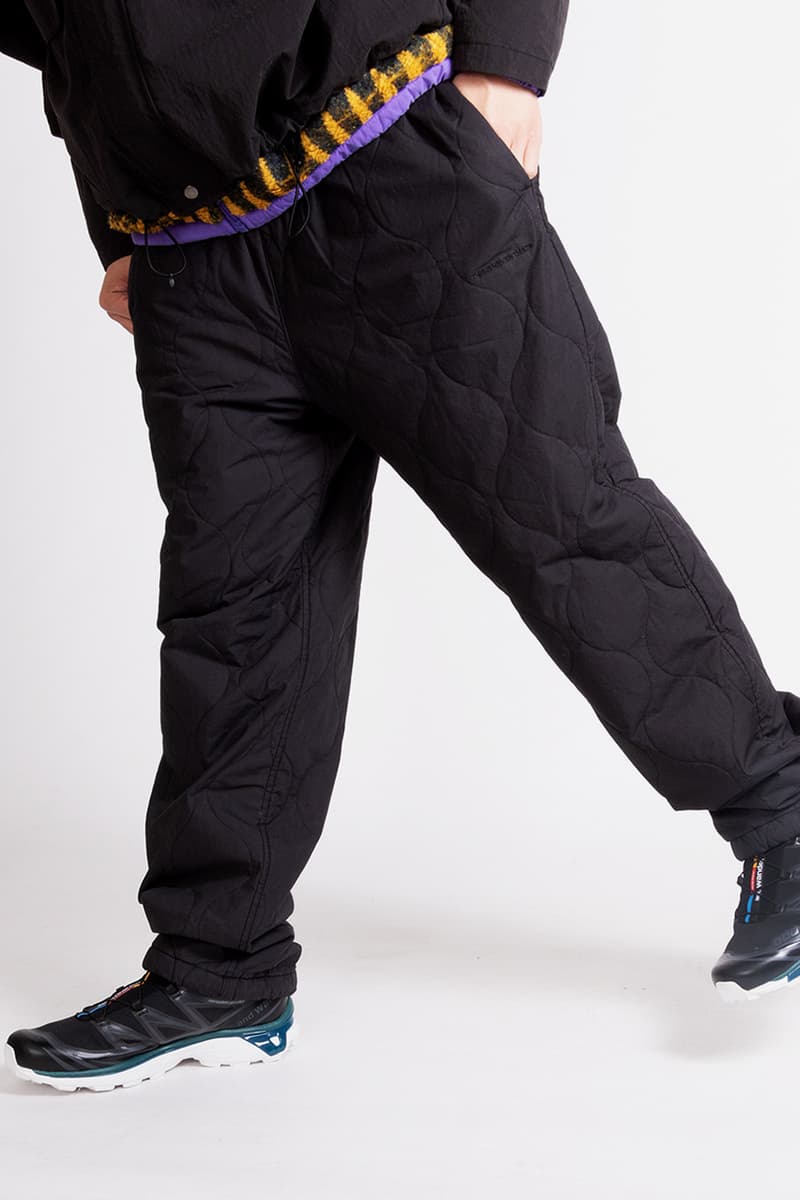 Wellgosh Wears: Brain Dead, Nike and Salomon lookbook release information outerwear uk retailer