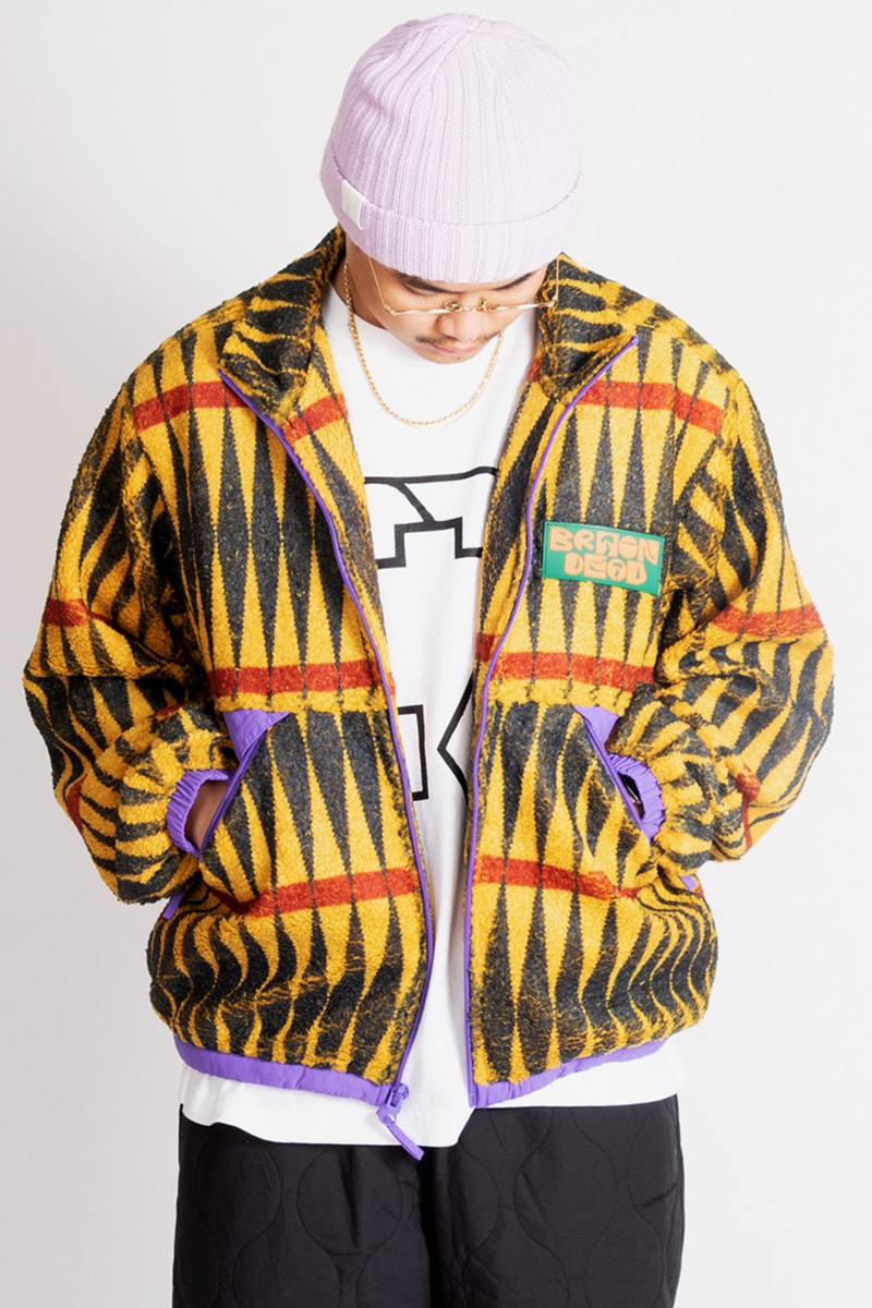 Wellgosh Wears: Brain Dead, Nike and Salomon lookbook release information outerwear uk retailer