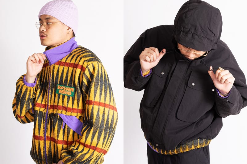 Wellgosh Wears Spotlights Uniform Bridge, Brain Dead and Salomon