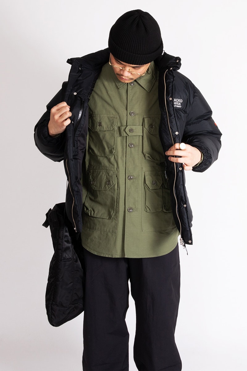 Wellgosh Wears: Wacko Maria, Maharishi uniform bridge engineered garments Japanese brands