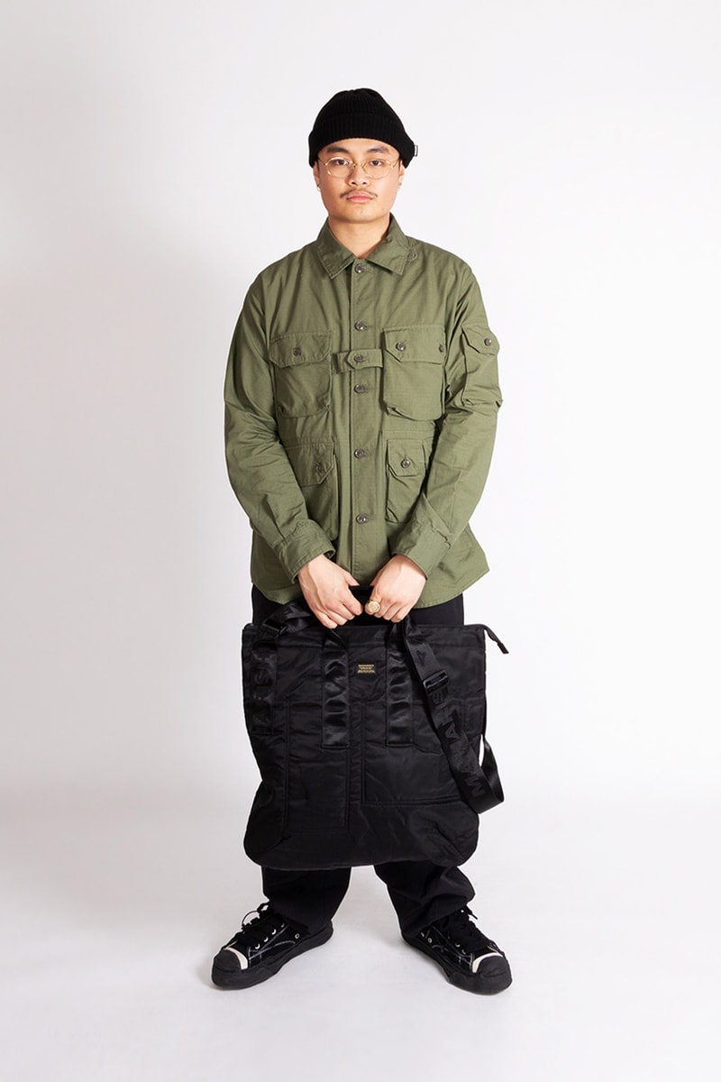 Wellgosh Wears: Wacko Maria, Maharishi uniform bridge engineered garments Japanese brands