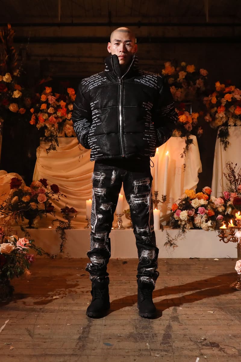 WHO DECIDES WAR Fall/Winter 2022 Collection Fashion