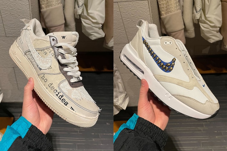 WHO DECIDES WAR Shows Off One of One Nike Collaborations for Its Latest Fashion Show