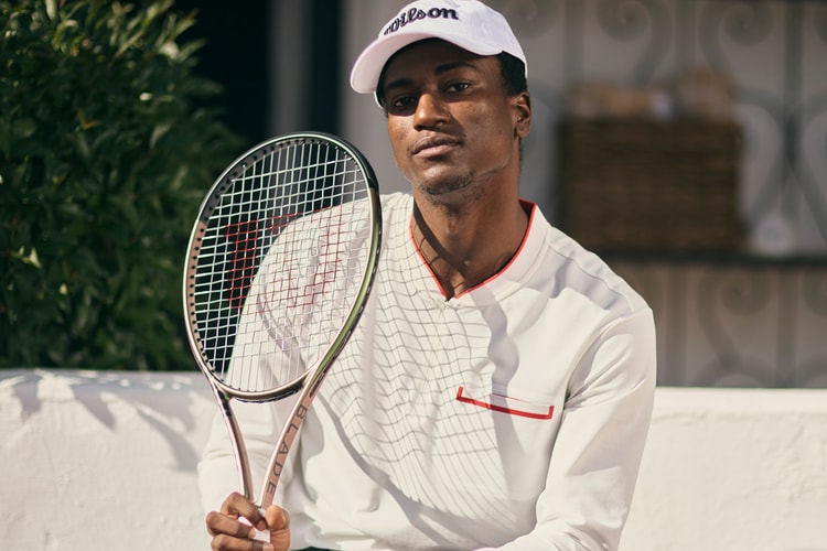 Wilson’s New Tennis-Inspired Collection Honors the Brand's Legacy