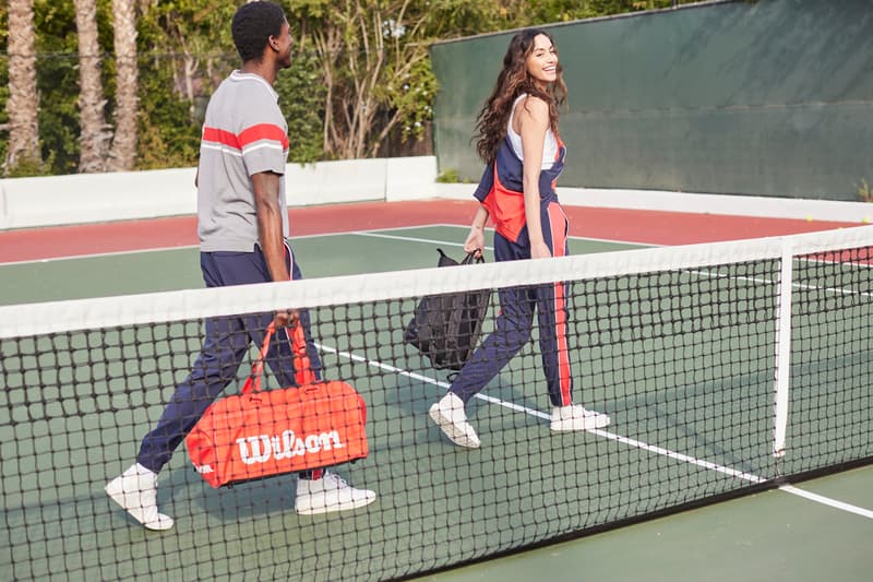 Wilson’s New Tennis-Inspired Collection Highlights Athleticism and Brand Legacy