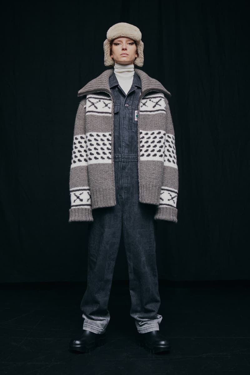 Wood Wood Fall/Winter 2022 2023 FW22 Tal R Copenhagen Fashion Week Lookbook Collection Overmono