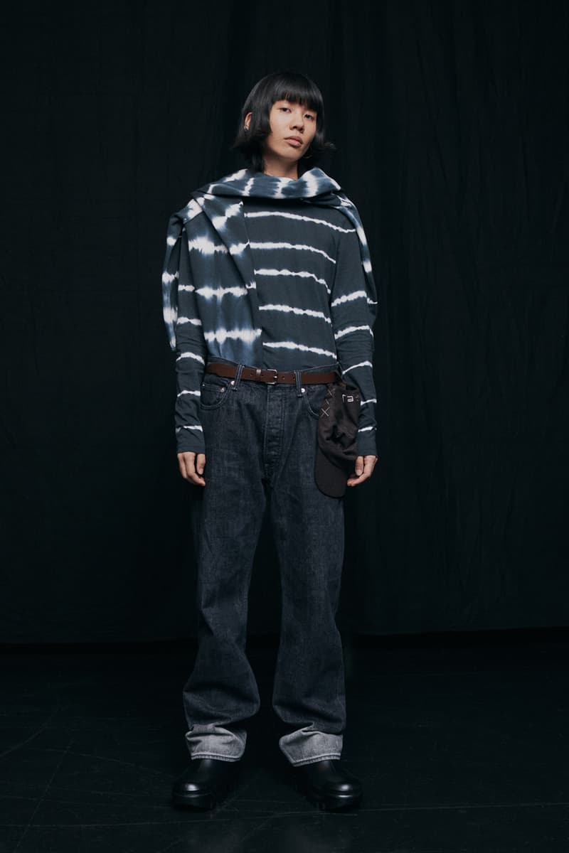 Wood Wood Fall/Winter 2022 2023 FW22 Tal R Copenhagen Fashion Week Lookbook Collection Overmono