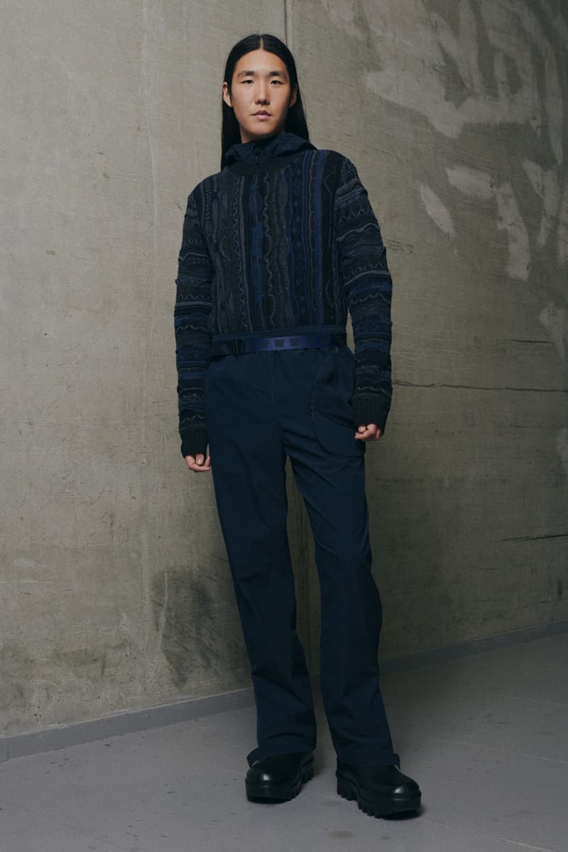 Wood Wood Fall/Winter 2022 2023 FW22 Tal R Copenhagen Fashion Week Lookbook Collection Overmono