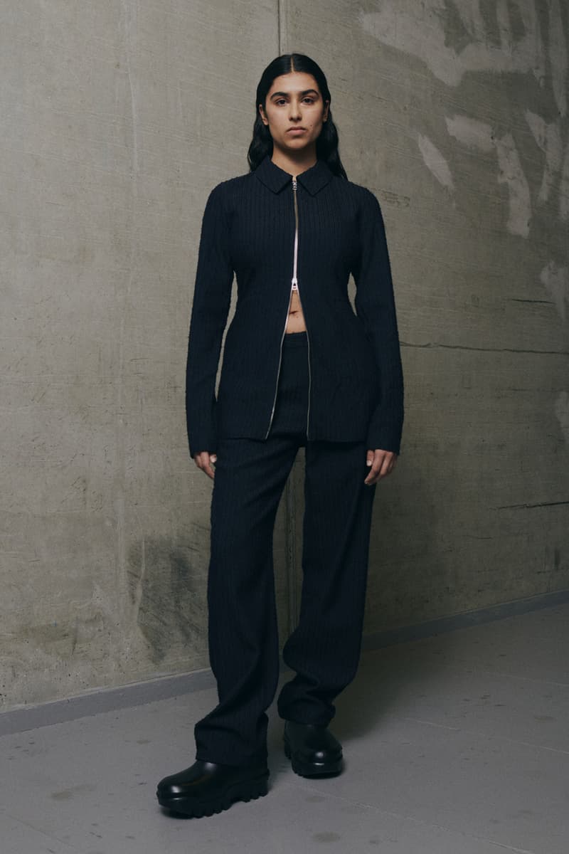 Wood Wood Fall/Winter 2022 2023 FW22 Tal R Copenhagen Fashion Week Lookbook Collection Overmono