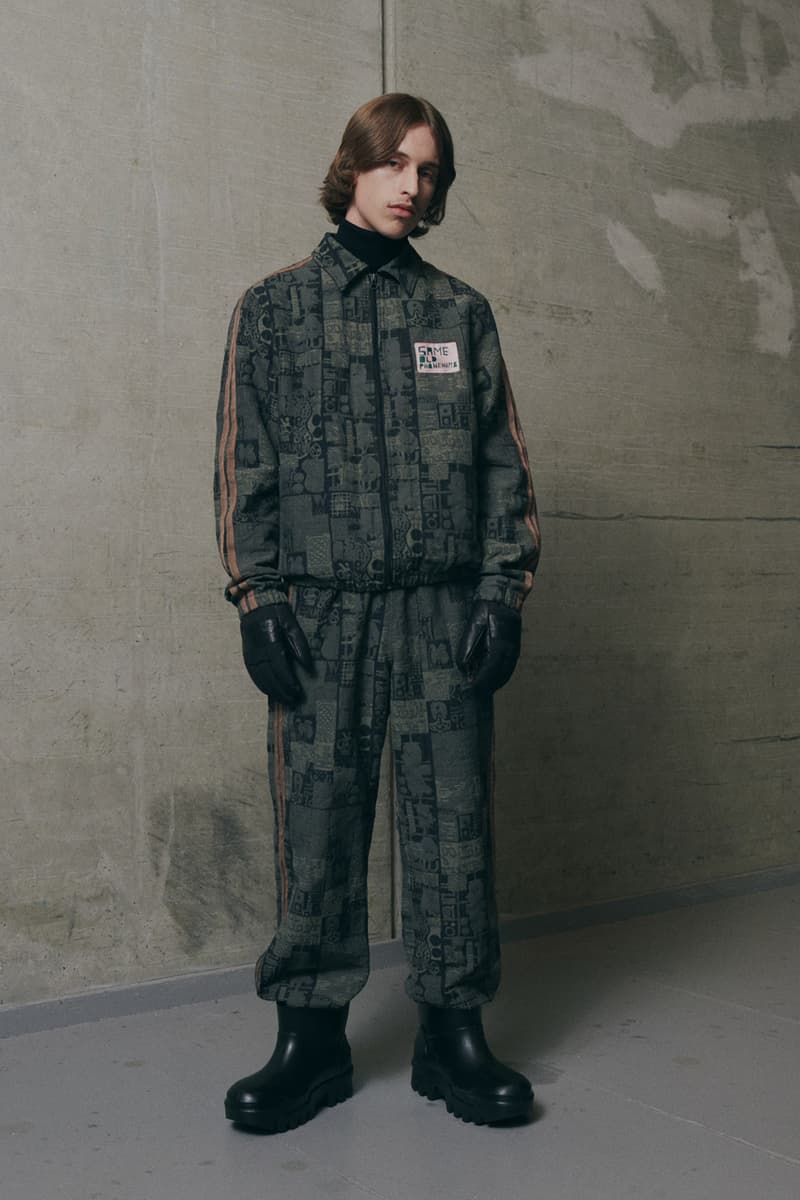 Wood Wood Fall/Winter 2022 2023 FW22 Tal R Copenhagen Fashion Week Lookbook Collection Overmono