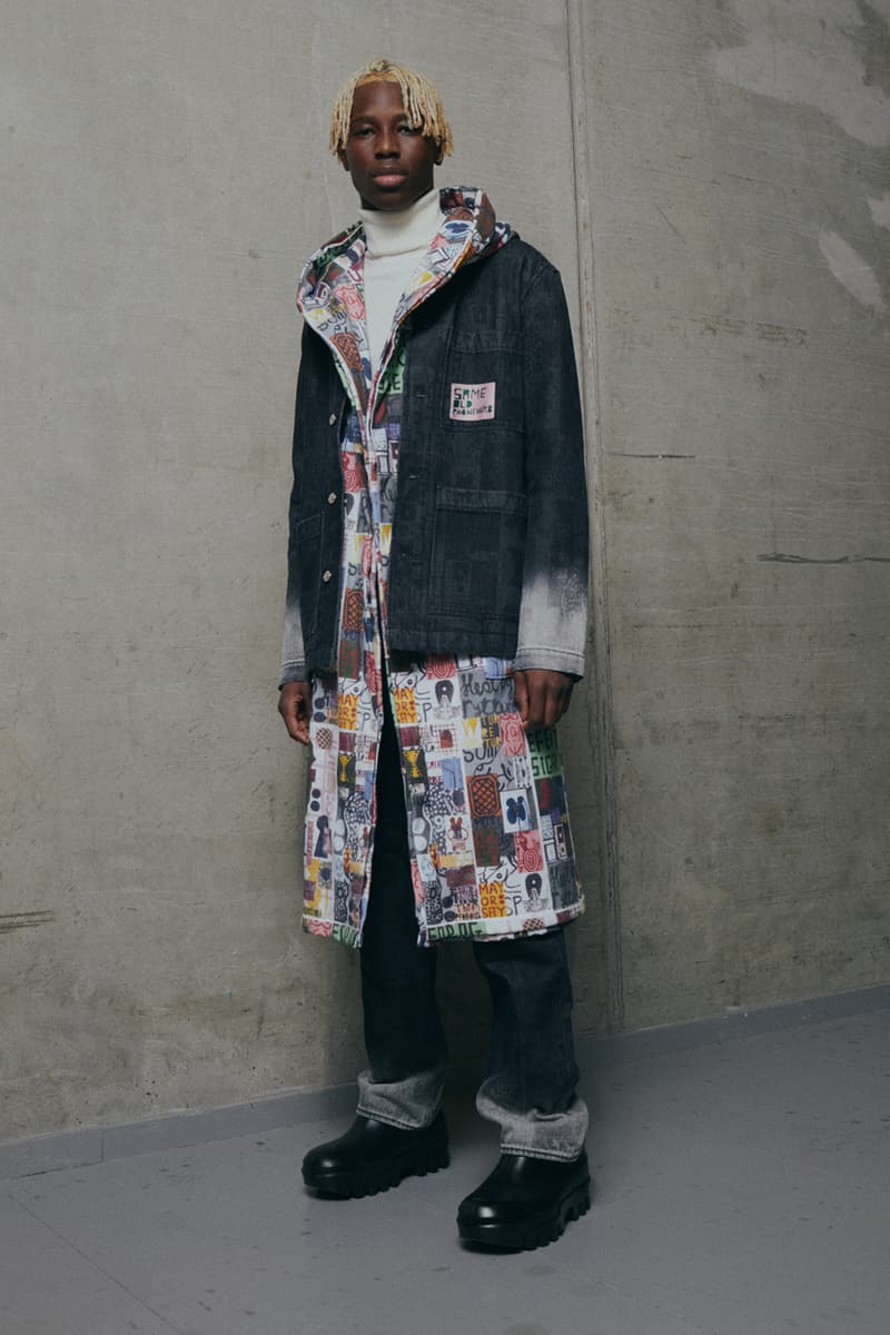 Wood Wood Fall/Winter 2022 2023 FW22 Tal R Copenhagen Fashion Week Lookbook Collection Overmono