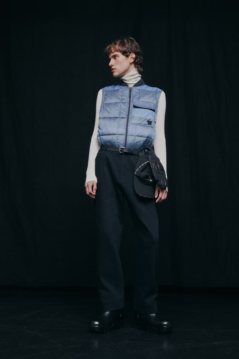 Wood Wood Fall/Winter 2022 2023 FW22 Tal R Copenhagen Fashion Week Lookbook Collection Overmono