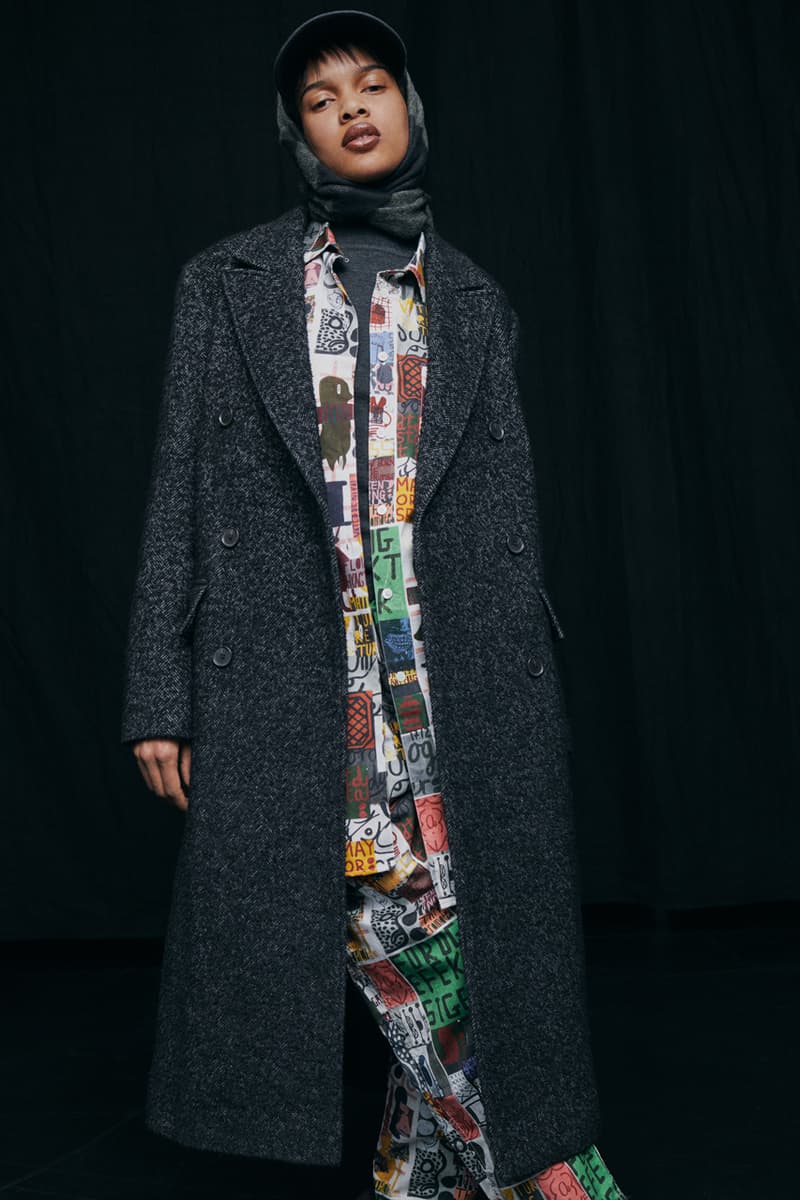 Wood Wood Fall/Winter 2022 2023 FW22 Tal R Copenhagen Fashion Week Lookbook Collection Overmono