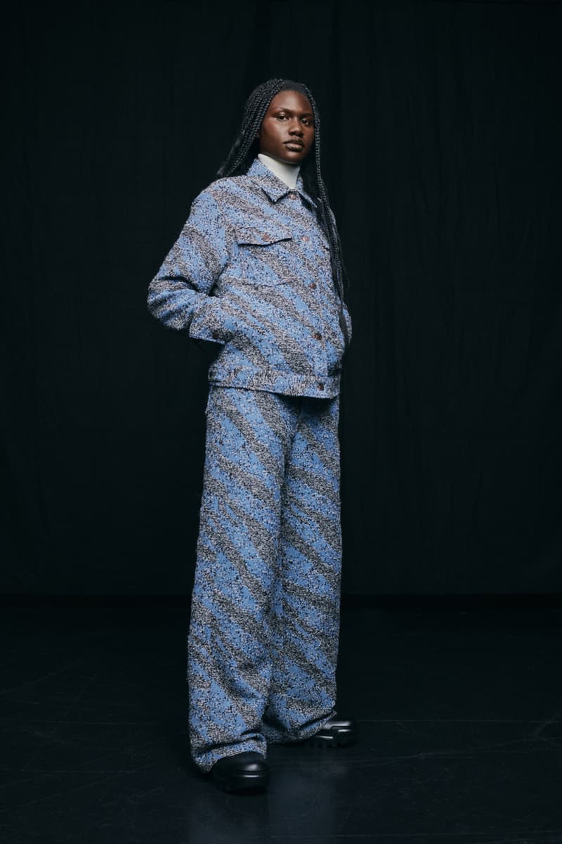 Wood Wood Fall/Winter 2022 2023 FW22 Tal R Copenhagen Fashion Week Lookbook Collection Overmono