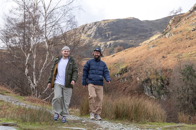 Rab by Working Class Heroes Lookbook Release information outerwear Lake District uk retailer