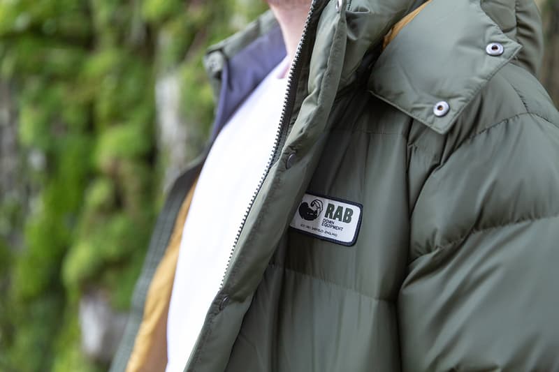 Rab by Working Class Heroes Lookbook Release information outerwear Lake District uk retailer