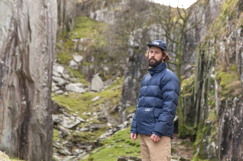 Rab by Working Class Heroes Lookbook Release information outerwear Lake District uk retailer