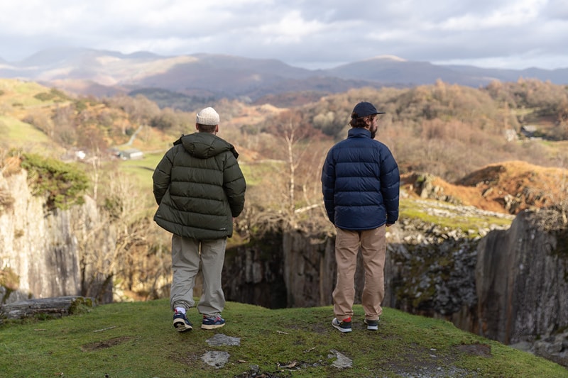 Rab by Working Class Heroes Lookbook Release information outerwear Lake District uk retailer