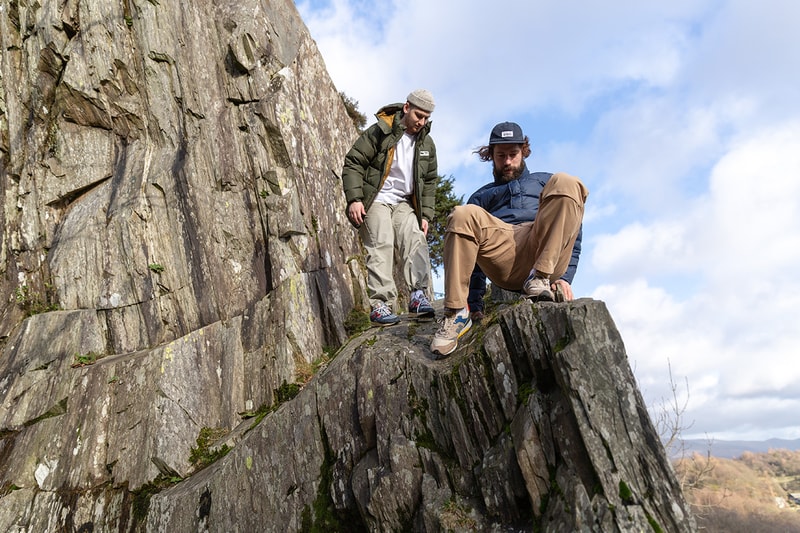 Rab by Working Class Heroes Lookbook Release information outerwear Lake District uk retailer