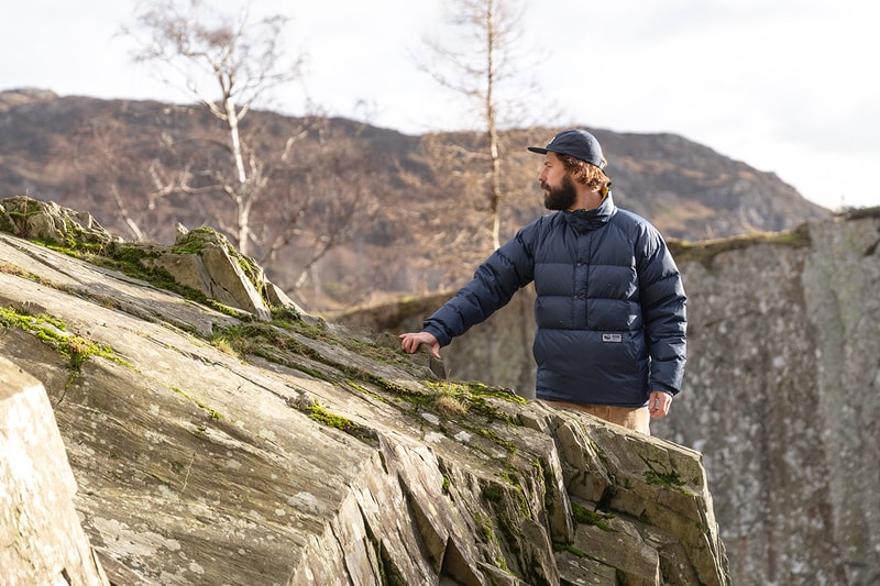 Rab by Working Class Heroes Lookbook Release information outerwear Lake District uk retailer