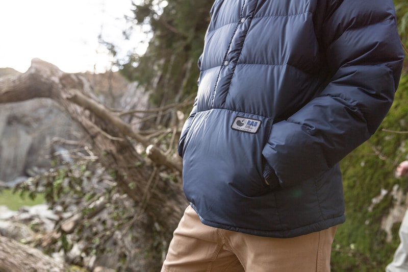 Rab by Working Class Heroes Lookbook Release information outerwear Lake District uk retailer