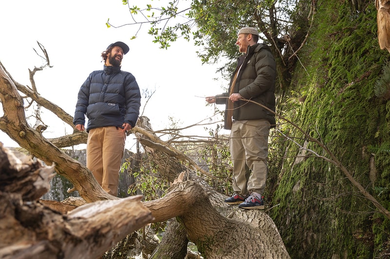 Rab by Working Class Heroes Lookbook Release information outerwear Lake District uk retailer