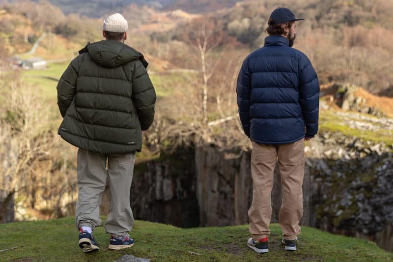 Working Class Heroes Takes Rab Outerwear For a Spin