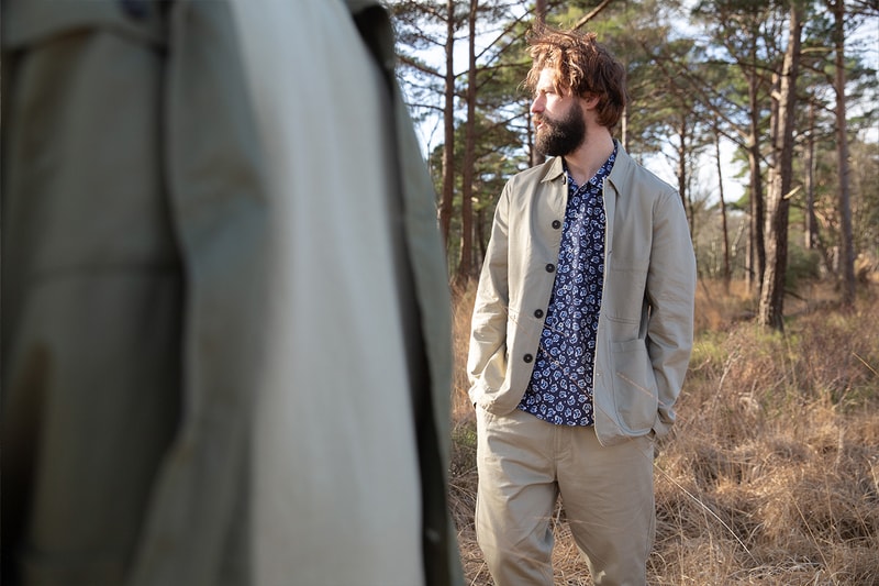 Universal Works by Working Class Heroes Info collection menswear uk retailer cumbria lookbook