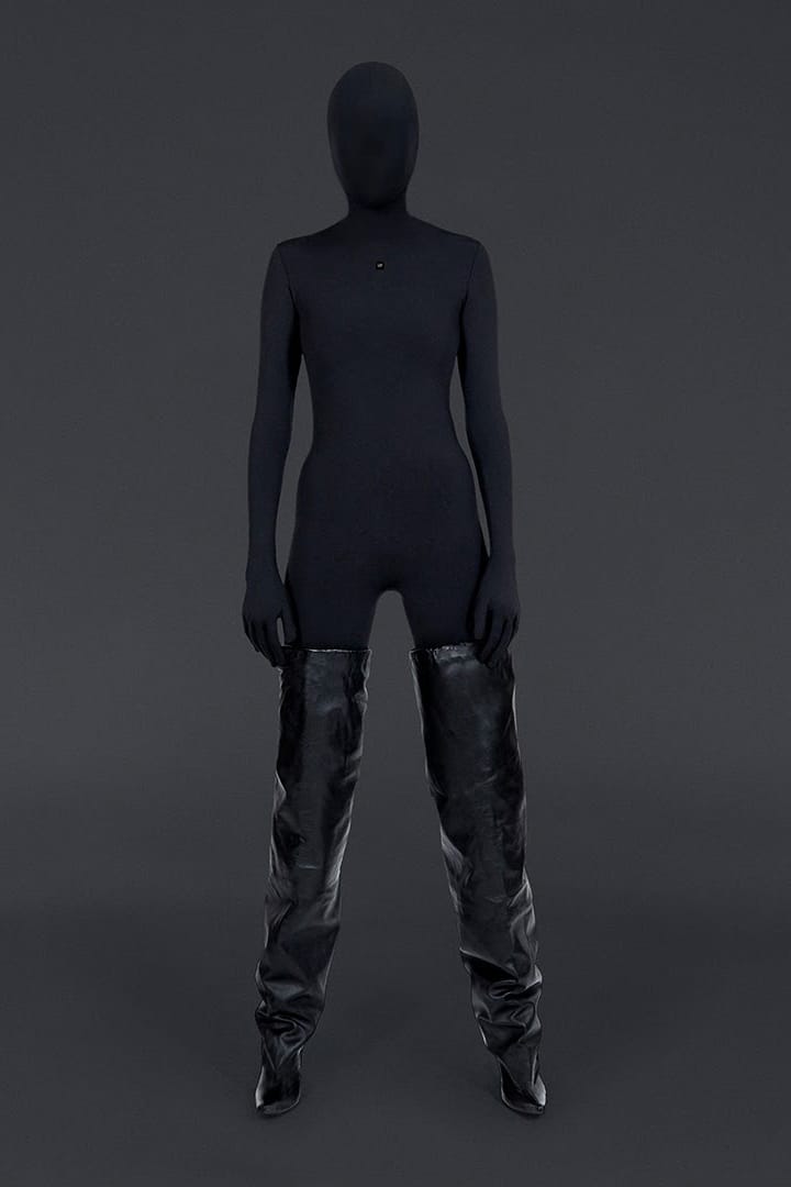 balenciaga morphsuit