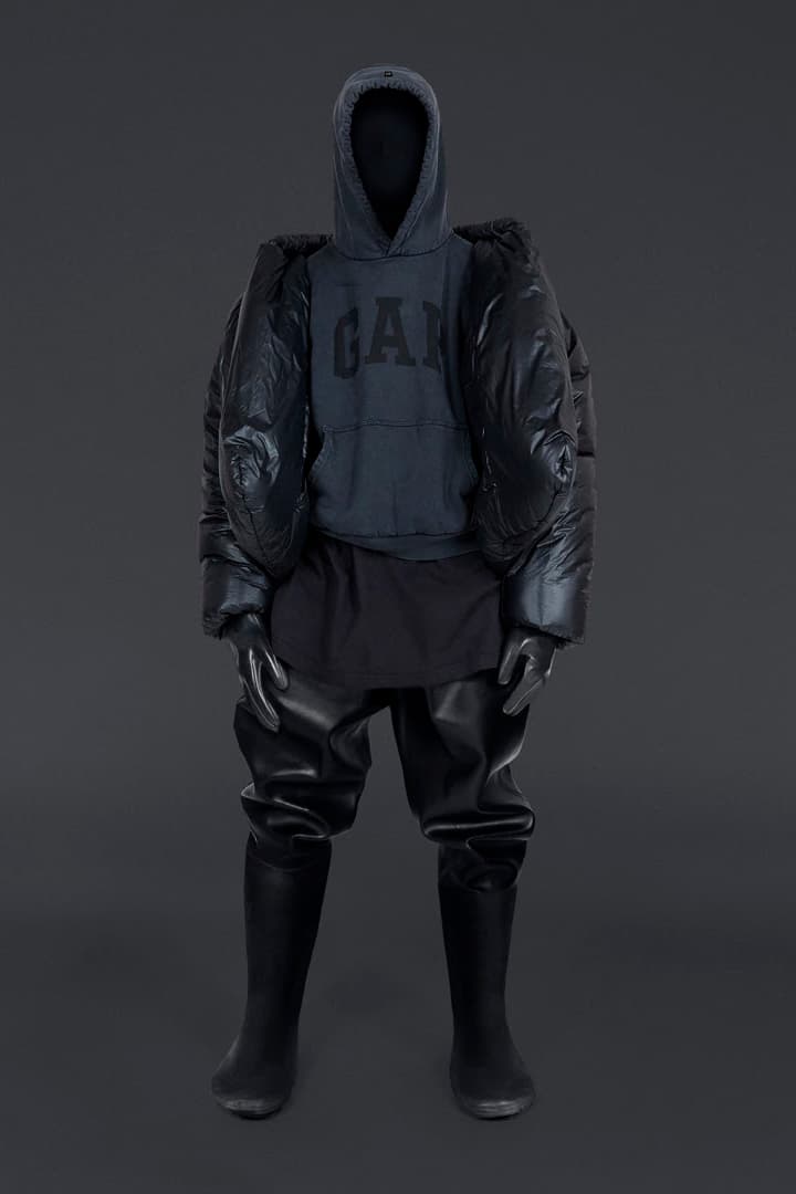 YEEZY GAP ENGINEERED BY BALENCIAGA Dropped Live Shop Collection Collaboration Demna Gvasalia Kanye West
