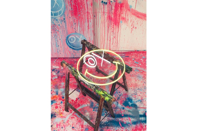Yellowpop Smiley by André Saraiva Neon Wall Artwork
