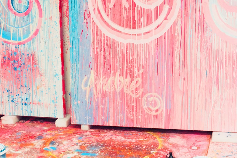 Yellowpop Smiley by André Saraiva Neon Wall Artwork