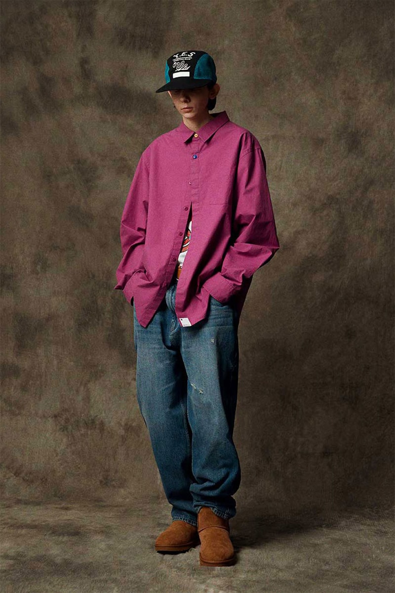 yeseyesee Spring Summer 2022 Schooler Collection Lookbook Release Info Beanie Cap Vintage Nostalgic School Students South Korean Retro Jeans Oversized