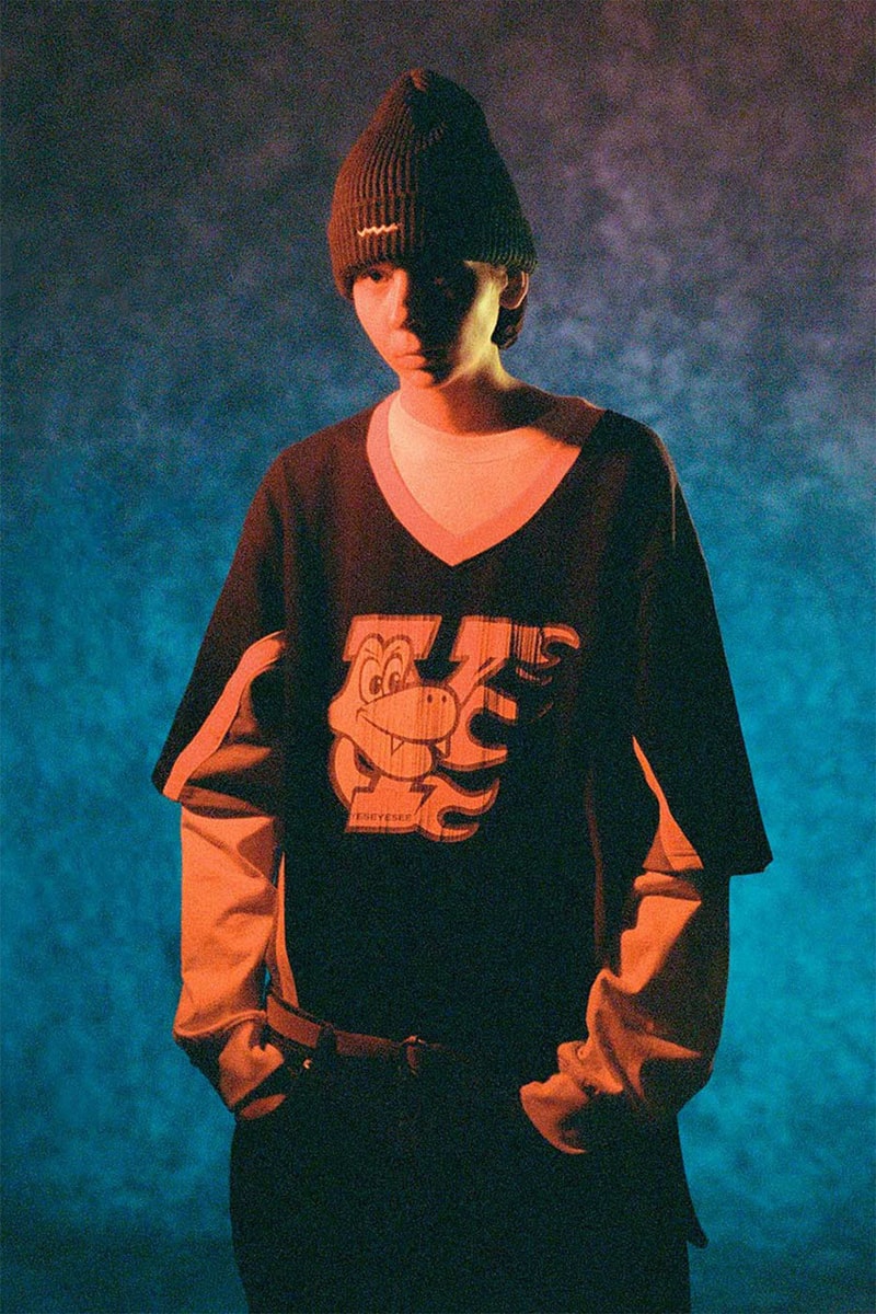 yeseyesee Spring Summer 2022 Schooler Collection Lookbook Release Info Beanie Cap Vintage Nostalgic School Students South Korean Retro Jeans Oversized