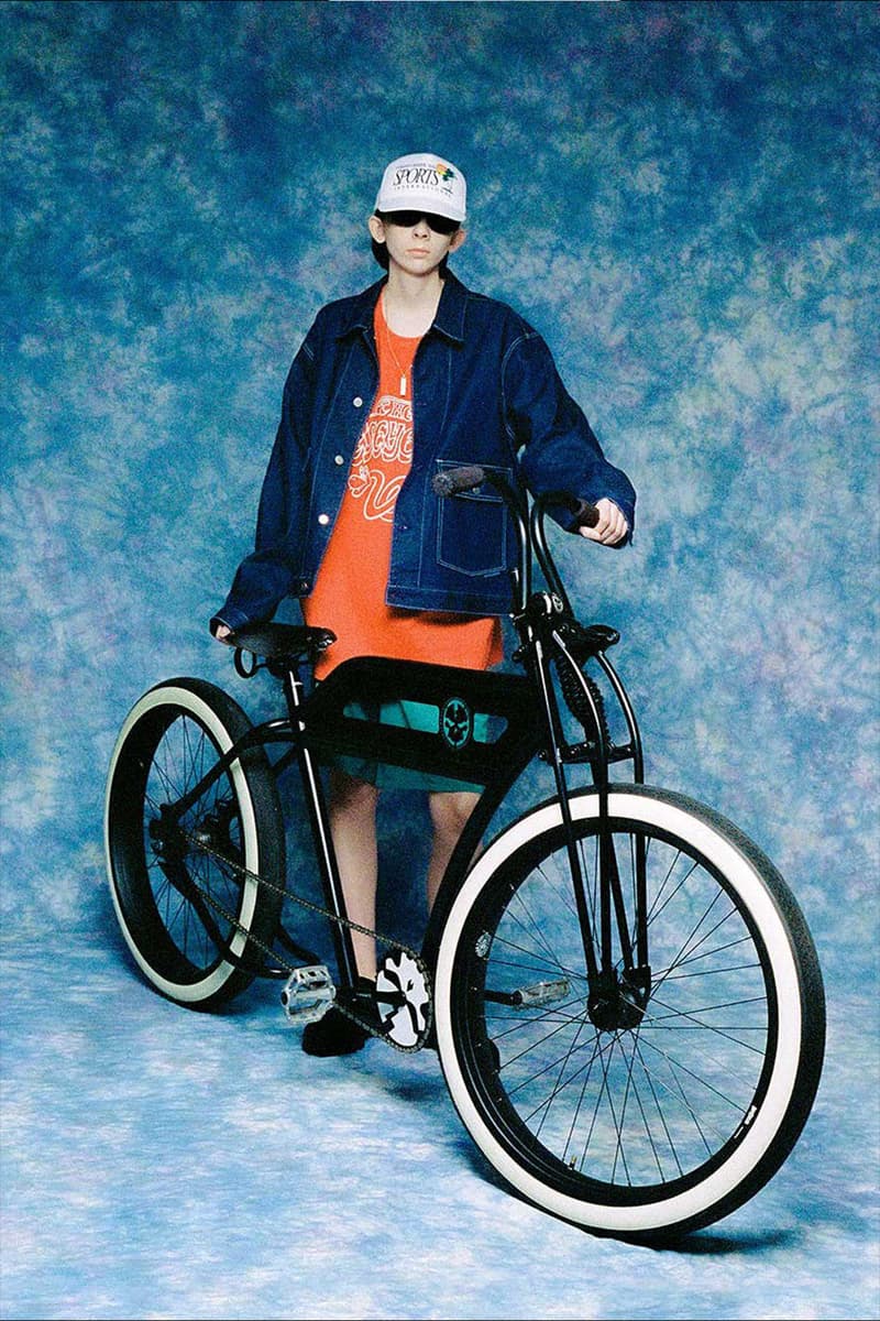 yeseyesee Spring Summer 2022 Schooler Collection Lookbook Release Info Beanie Cap Vintage Nostalgic School Students South Korean Retro Jeans Oversized