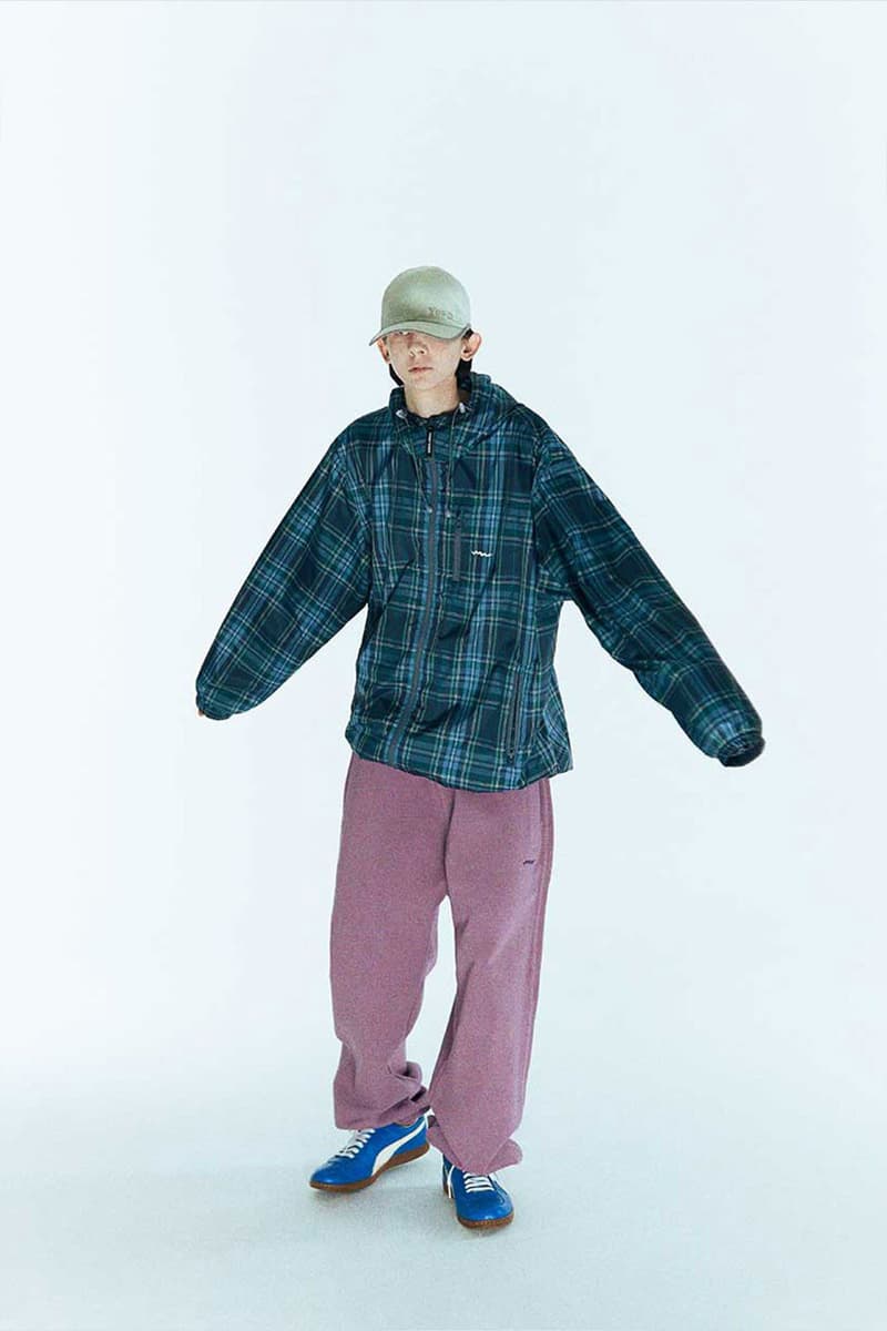 yeseyesee Spring Summer 2022 Schooler Collection Lookbook Release Info Beanie Cap Vintage Nostalgic School Students South Korean Retro Jeans Oversized