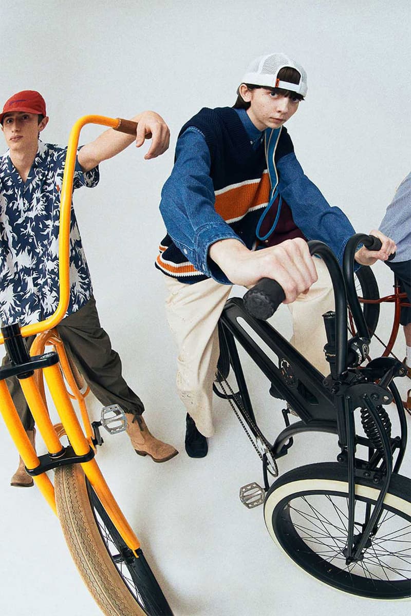 yeseyesee Spring Summer 2022 Schooler Collection Lookbook Release Info Beanie Cap Vintage Nostalgic School Students South Korean Retro Jeans Oversized