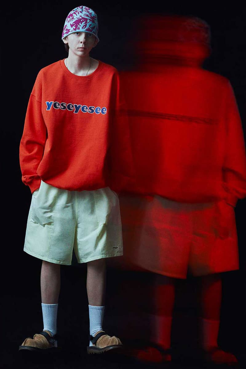 yeseyesee Spring Summer 2022 Schooler Collection Lookbook Release Info Beanie Cap Vintage Nostalgic School Students South Korean Retro Jeans Oversized