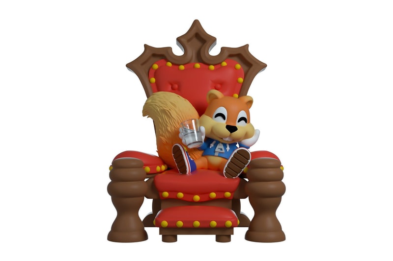  Youtooz Conker's Bad Fur Day 4.8 Vinyl Figure, Official  Licensed Collectible from Conkers Bad Fur Day Video Game, by Youtooz  Conkers Bad Fur Day Collection : Toys & Games