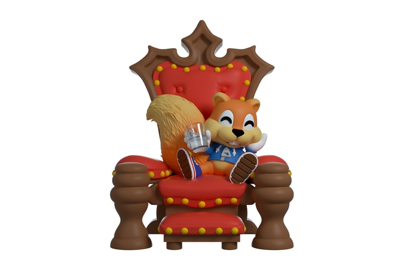 Youtooz Conker's Bad Fur Day Figure Release Info Buy Price Nintendo Squirrel Game toys figures Rare 