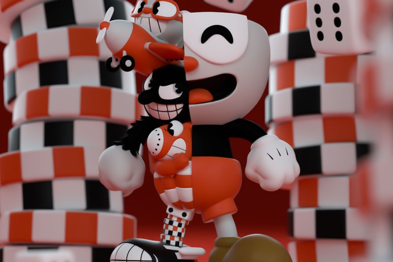 Cuphead Action Figures, Figurine Cuphead Show