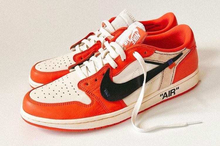 Zach Lavine Commissions Custom Off-White™ x Air Jordan 1 Low "Starfish"