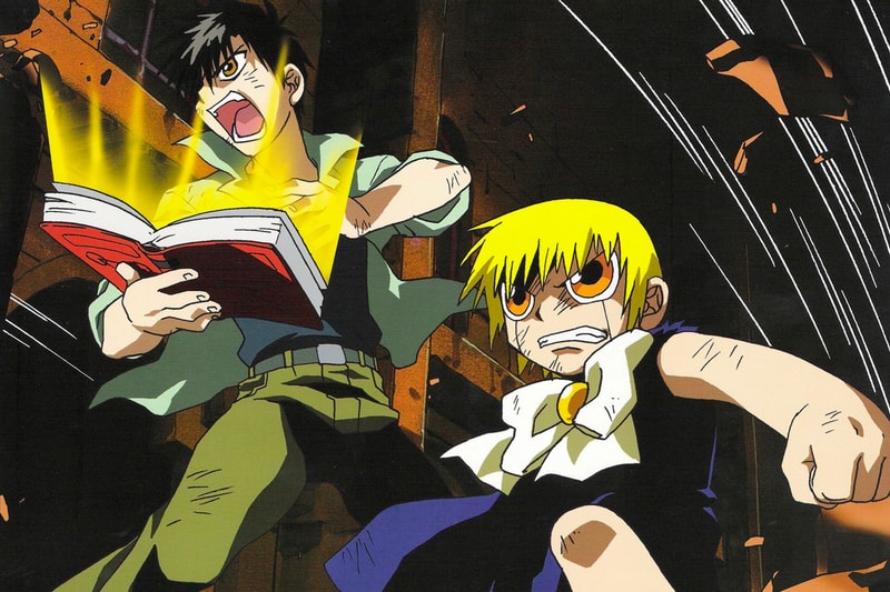 Stream Opening Zatch Bell !/ Konjiki no Gash!!